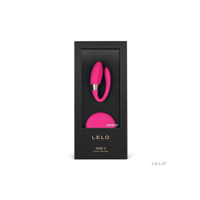 TIANI 2 Vibrador Parejas Cereza TIANI 2 Vibrador Parejas Cereza