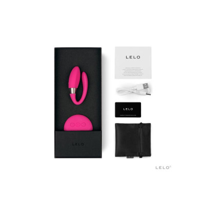 TIANI 2 Vibrador Parejas Cereza TIANI 2 Vibrador Parejas Cereza