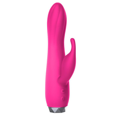 Couby Vibrador de Conejito Silicona Rosa Couby Vibrador de Conejito Silicona Rosa