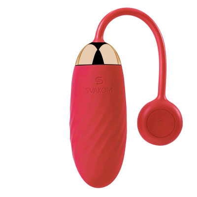 Huevo Vibrador Ella Con APP Rojo Huevo Vibrador Ella Con APP Rojo