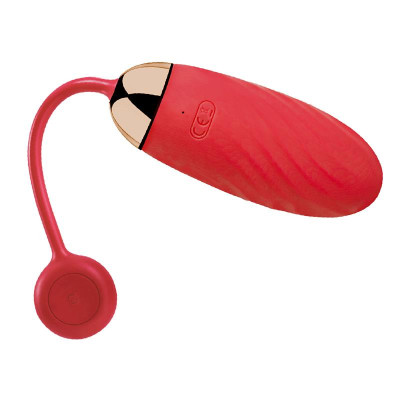 Huevo Vibrador Ella Con APP Rojo Huevo Vibrador Ella Con APP Rojo