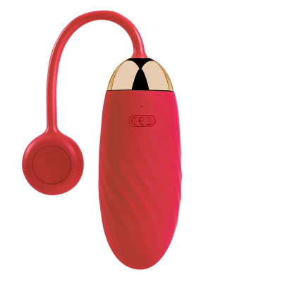 Huevo Vibrador Ella Con APP Rojo Huevo Vibrador Ella Con APP Rojo