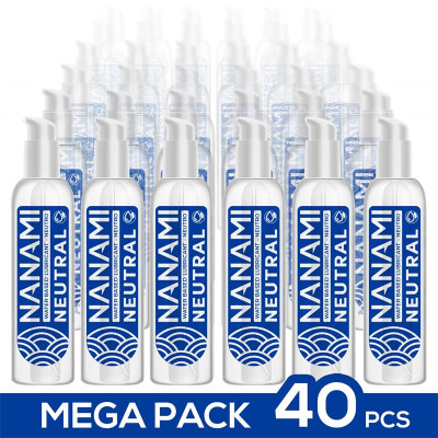 Pack de 40 Lubricante a Base de Agua Neutral 150 ml Pack de 40 Lubricante a Base de Agua Neutral 150 ml