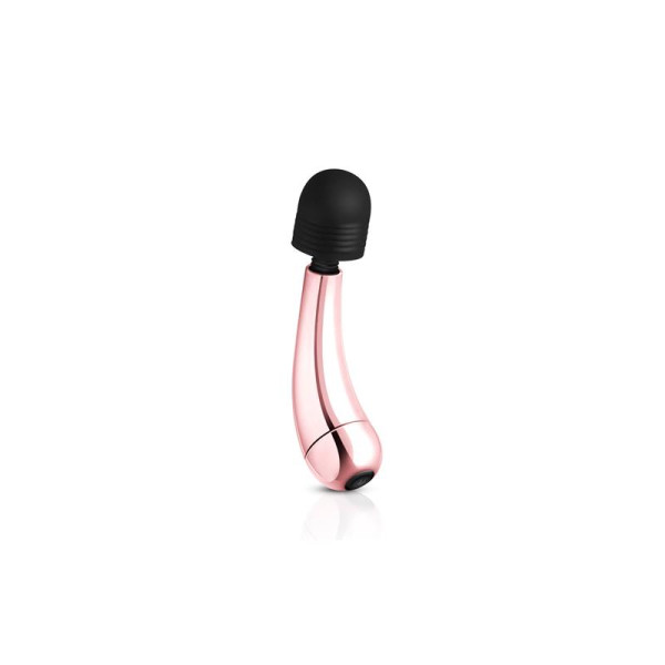 Masajeador Mini Curvo Rosa