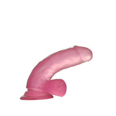 Dildo Jelly Studs 6 Rosa Dildo Jelly Studs 6 Rosa