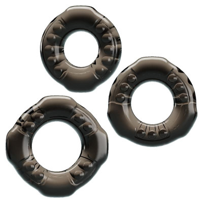 Set 3 Anillos para el Pene Set 3 Anillos para el Pene