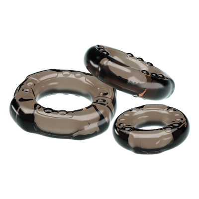 Set 3 Anillos para el Pene Set 3 Anillos para el Pene