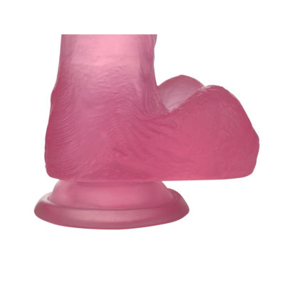 Dildo Jelly Studs 6 Rosa Dildo Jelly Studs 6 Rosa