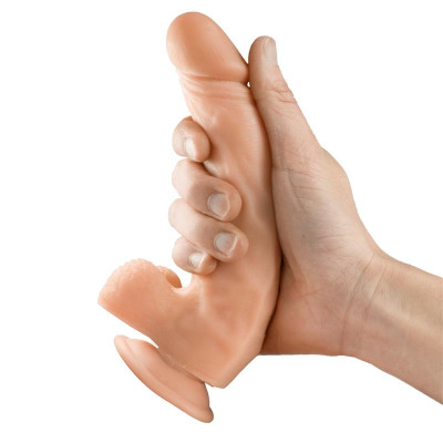 Zane Dildo Realista con Testiculos Natural 76 195 cm Zane Dildo Realista con Testiculos Natural 76 195 cm