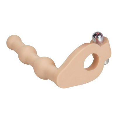 Estimulador Anal The Ultra Soft Bead 6 con Vibracion Natural Estimulador Anal The Ultra Soft Bead 6 con Vibracion Natural