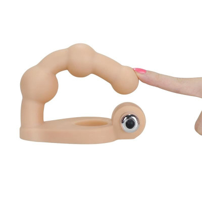 Estimulador Anal The Ultra Soft Bead 6 con Vibracion Natural Estimulador Anal The Ultra Soft Bead 6 con Vibracion Natural