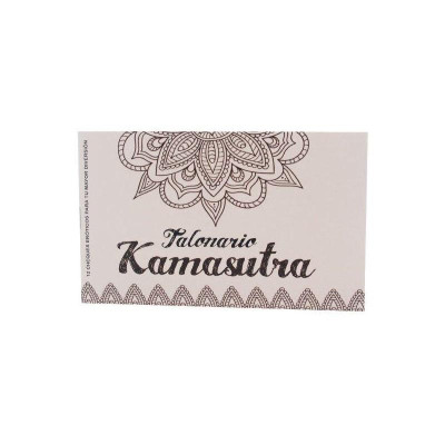 Talonario Kamasutra 12 Cupones Talonario Kamasutra 12 Cupones
