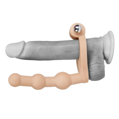 Estimulador Anal The Ultra Soft Bead 6 con Vibracion Natural Estimulador Anal The Ultra Soft Bead 6 con Vibracion Natural