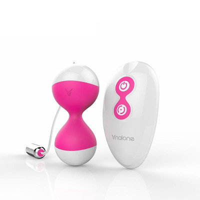 Huevo Vibrador y Bolas Kegel Miu Miu Fuchsia Huevo Vibrador y Bolas Kegel Miu Miu Fuchsia