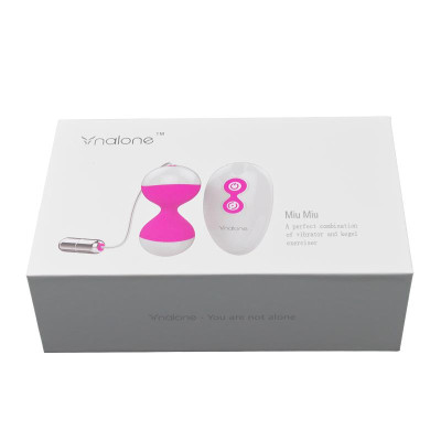 Huevo Vibrador y Bolas Kegel Miu Miu Fuchsia Huevo Vibrador y Bolas Kegel Miu Miu Fuchsia