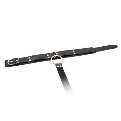 Collar con Restricciones Ajustable Negro Collar con Restricciones Ajustable Negro