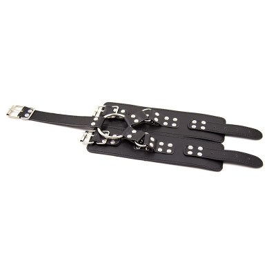 Collar con Restricciones Ajustable Negro Collar con Restricciones Ajustable Negro