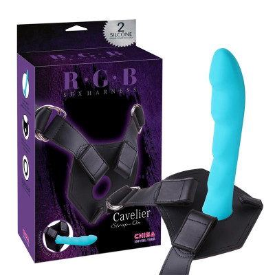 Arnes y Dildo Cavelier Arnes y Dildo Cavelier