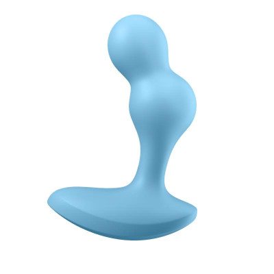 Deep Diver Plug Anal con Vibracion APP Satisfyer Connect Azul Deep Diver Plug Anal con Vibracion APP Satisfyer Connect Azul