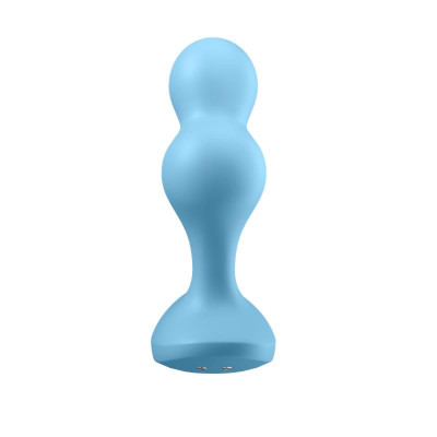 Deep Diver Plug Anal con Vibracion APP Satisfyer Connect Azul Deep Diver Plug Anal con Vibracion APP Satisfyer Connect Azul