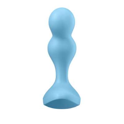 Deep Diver Plug Anal con Vibracion APP Satisfyer Connect Azul Deep Diver Plug Anal con Vibracion APP Satisfyer Connect Azul