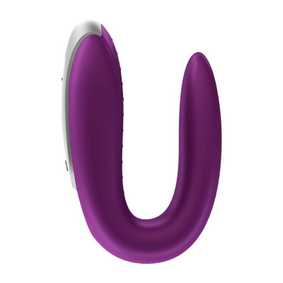 Double Fun Vibrador para Parejas con APP y Control Remoto Violeta Double Fun Vibrador para Parejas con APP y Control Remoto Violeta
