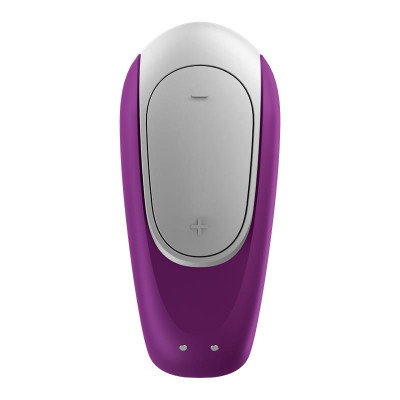 Double Fun Vibrador para Parejas con APP y Control Remoto Violeta Double Fun Vibrador para Parejas con APP y Control Remoto Violeta