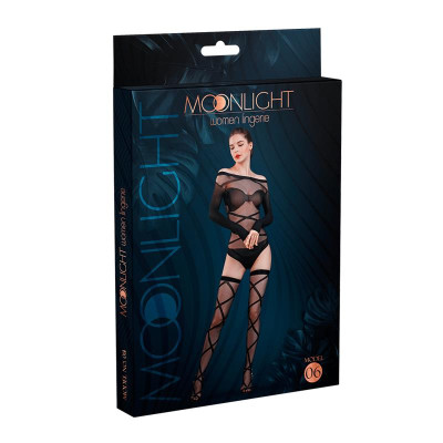 Tedy con Medias Model 06 Talla Unica Negro Tedy con Medias Model 06 Talla Unica Negro