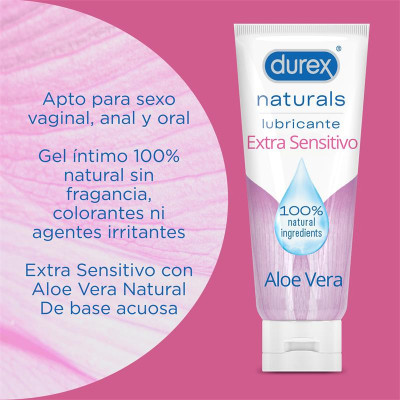 Lubricante NAtural Extra Sensitivo 100 ml Lubricante NAtural Extra Sensitivo 100 ml