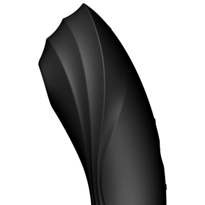 Curvy Trinity 4 Vibrador y Succionador 2 Motores Negro Curvy Trinity 4 Vibrador y Succionador 2 Motores Negro