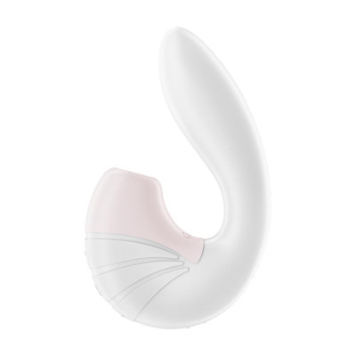 Supernova Succionador y Vibrador Super Flexible USB Blanco Supernova Succionador y Vibrador Super Flexible USB Blanco