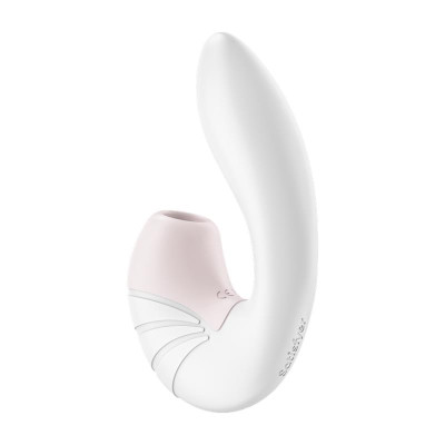 Supernova Succionador y Vibrador Super Flexible USB Blanco Supernova Succionador y Vibrador Super Flexible USB Blanco