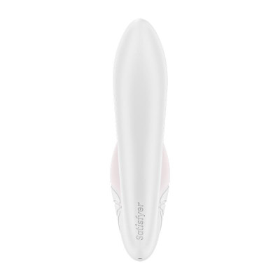 Supernova Succionador y Vibrador Super Flexible USB Blanco Supernova Succionador y Vibrador Super Flexible USB Blanco