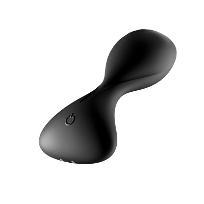 Trendsetter Plug Anal con Vibracion y APP Negro Trendsetter Plug Anal con Vibracion y APP Negro