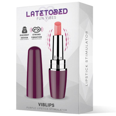 Viblips Estimulador Pintalabios Purpura Viblips Estimulador Pintalabios Purpura