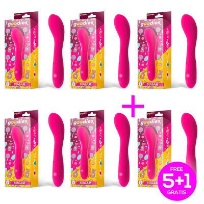 Pack 51 Sugar Vibrador Punto G USB Silicona Pack 51 Sugar Vibrador Punto G USB Silicona