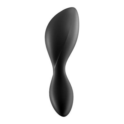 Trendsetter Plug Anal con Vibracion y APP Negro Trendsetter Plug Anal con Vibracion y APP Negro