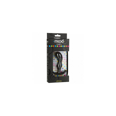 Plug Anal Mood Naughty 2 Mediano Negro Plug Anal Mood Naughty 2 Mediano Negro