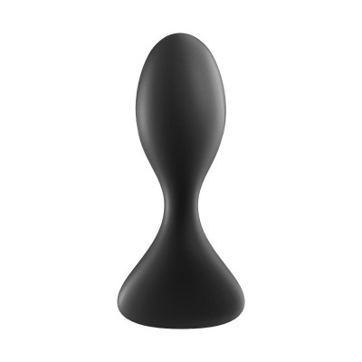 Trendsetter Plug Anal con Vibracion y APP Negro Trendsetter Plug Anal con Vibracion y APP Negro