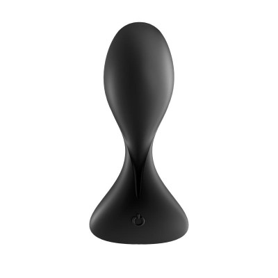 Trendsetter Plug Anal con Vibracion y APP Negro Trendsetter Plug Anal con Vibracion y APP Negro