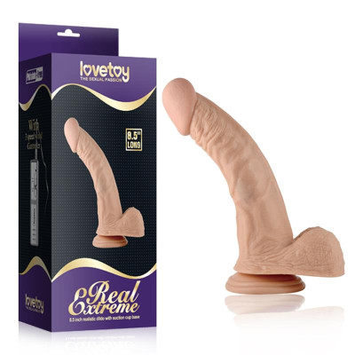 Dildo Real Extreme 85 Natural Dildo Real Extreme 85 Natural