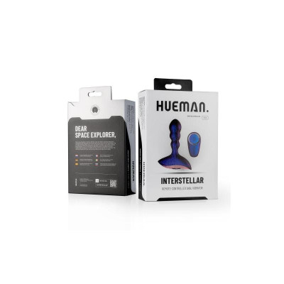 Interstellar Plug Anal con Control Remoto USB Interstellar Plug Anal con Control Remoto USB