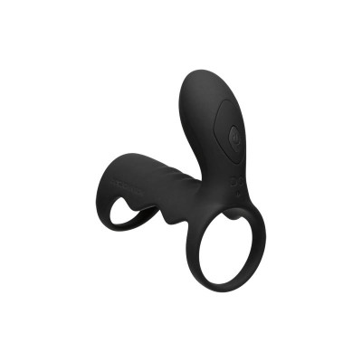 Jaula para el Pene con Vibracion y Control Remoto Negro Jaula para el Pene con Vibracion y Control Remoto Negro