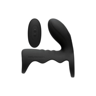 Jaula para el Pene con Vibracion y Control Remoto Negro Jaula para el Pene con Vibracion y Control Remoto Negro
