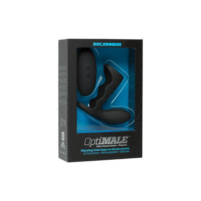 Jaula para el Pene con Vibracion y Control Remoto Negro Jaula para el Pene con Vibracion y Control Remoto Negro