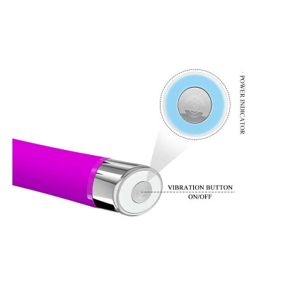 Vibrador Randolph Silicona Purpura Vibrador Randolph Silicona Purpura