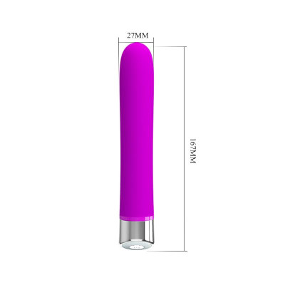 Vibrador Randolph Silicona Purpura Vibrador Randolph Silicona Purpura