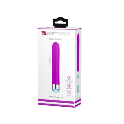 Vibrador Randolph Silicona Purpura Vibrador Randolph Silicona Purpura