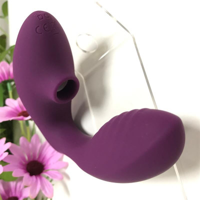 Rush Nova Vibrador y Estimulador Clitoris 2 Motores Independientes USB Silicona