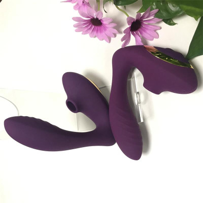 Rush Nova Vibrador y Estimulador Clitoris 2 Motores Independientes USB Silicona